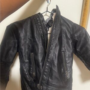 H&M Black Bomber Jacket